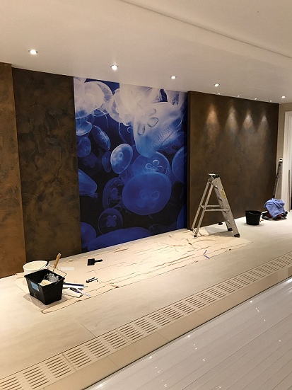 Bespoke wall covering