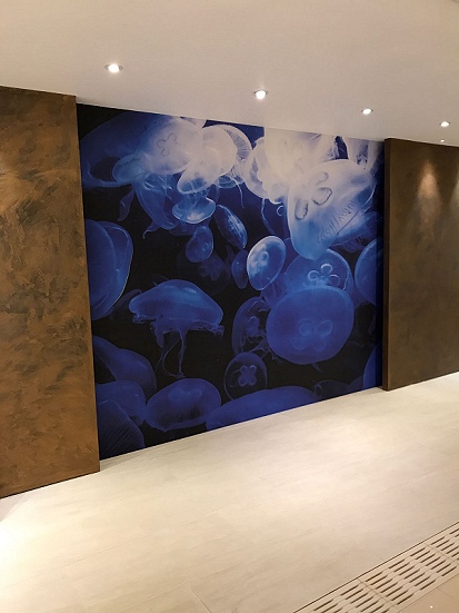 Bespoke wall covering