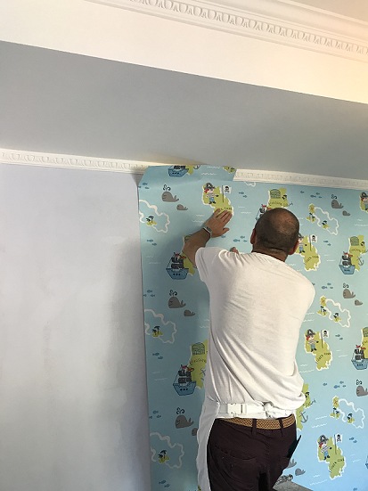 Childrens wallpaper stage 1