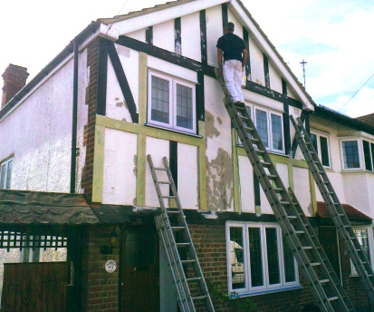 Exterior painting and refurbishment