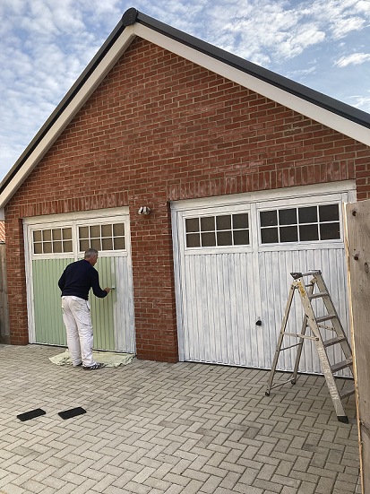 Garage doors stage 1