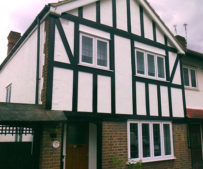 Exterior painting and refurbishment complete