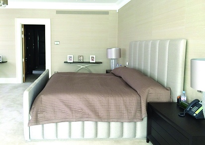 Fabric wall coverings