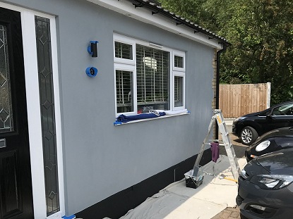 Exterior painting