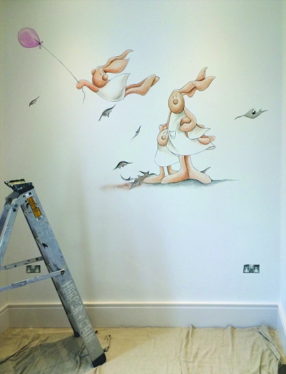 Bespoke wall covering